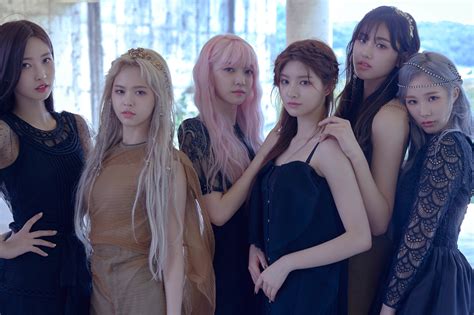 kpop wiki everglow.